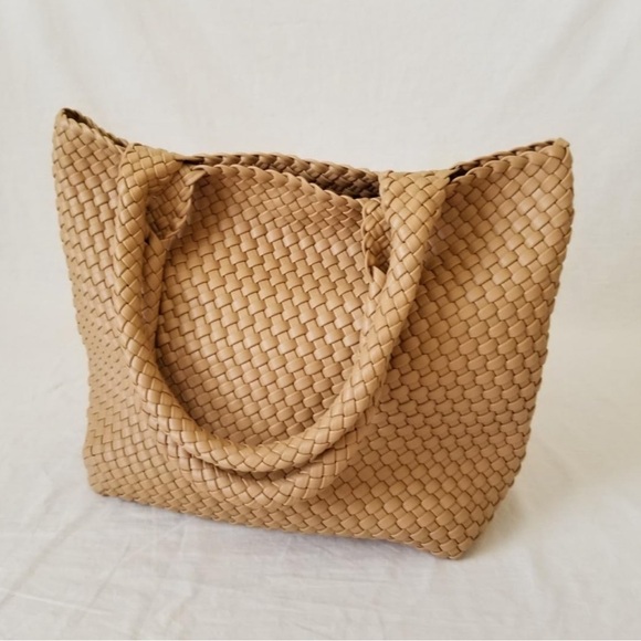 Woven Tote Bag - Picture 1 of 4